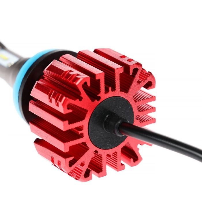 Автолампа светодиодная Н11, 72 Вт, 5000 Лм, 6500 К, IP65, набор 2 шт Автолампа светодиодная Н11, 72 Вт, 5000 Лм, 6500 К, IP65, набор 2 шт