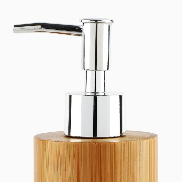 Дозатор для жидкого мыла «Home» деревянный, 160 мл. Дозатор для жидкого мыла «Home» деревянный, 160 мл.