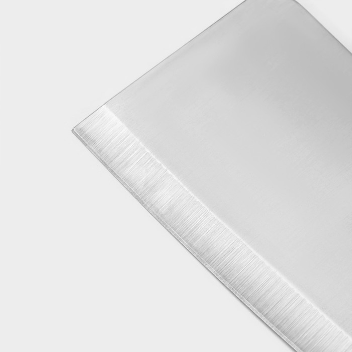 Нож - топорик кухонный «Металлик», лезвие 17 см