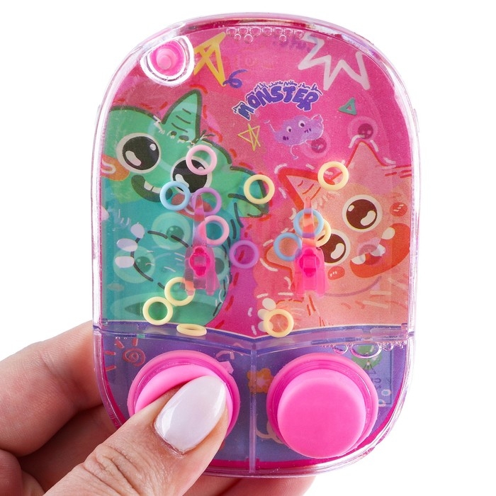 Водная игра с колечками «Монстирки», вид МИКС Водная игра с колечками «Монстирки», вид МИКС