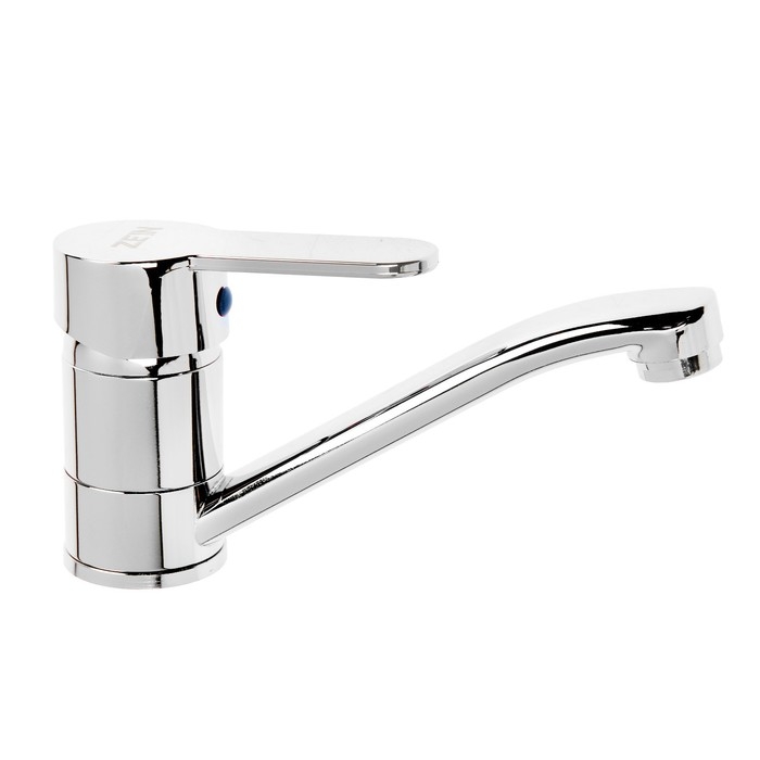 Смеситель для кухни ZEIN ZC2038, однорычажный, картридж 35 мм, излив 20 см, без подводки Смеситель для кухни ZEIN ZC2038, однорычажный, картридж 35 мм, излив 20 см, без подводки