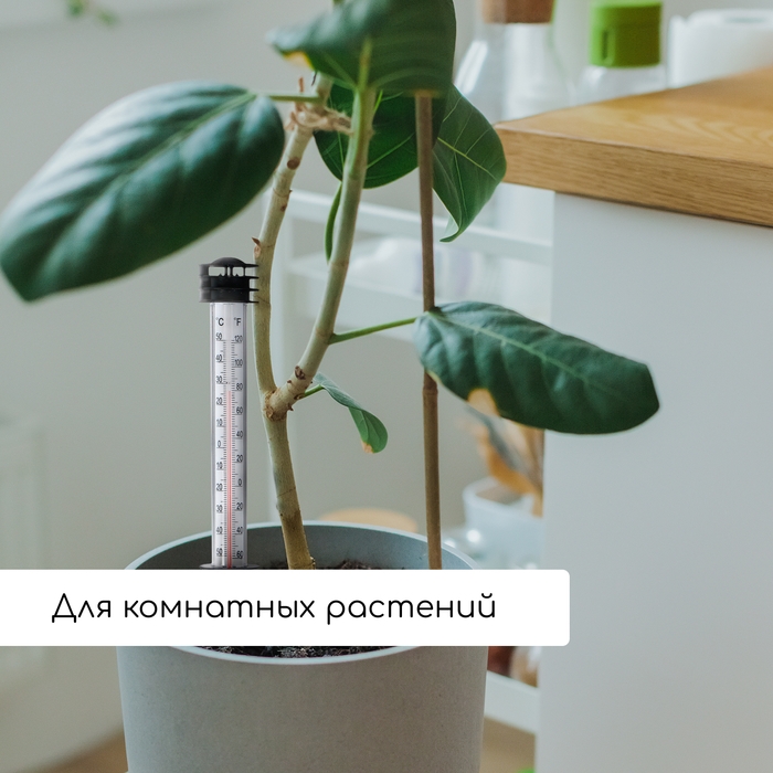 Термометр для измерения температуры почвы и воды, Greengo Термометр для измерения температуры почвы и воды, Greengo