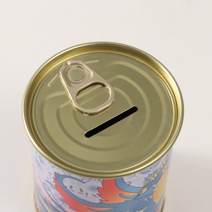 Копилка-банка металл Копилка-банка металл "Русь. Казна"