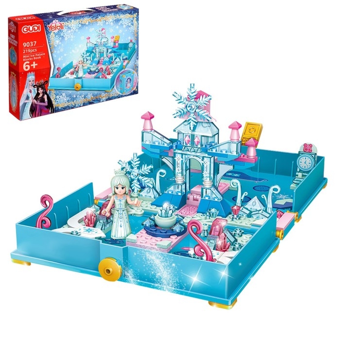 Конструктор «Книга Льда», 219 деталей Конструктор «Книга Льда», 219 деталей