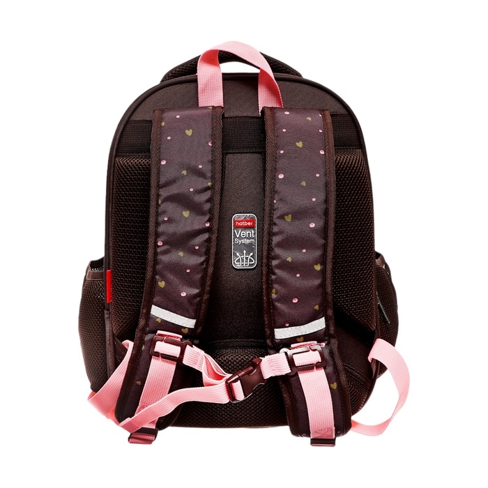 Рюкзак каркасный 38 х 29 х 16 см, Hatber Ergonomic Plus Рюкзак каркасный 38 х 29 х 16 см, Hatber Ergonomic Plus "Милашка" NRk_85019