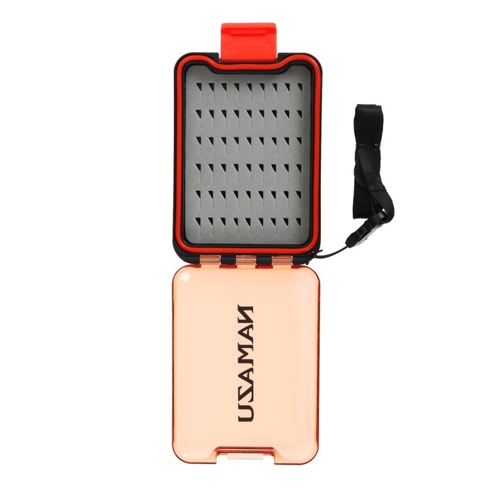 Коробка для мормышек и мелких аксессуаров, Namazu Slim Box, тип B, 104 х 72 х 22 мм Коробка для мормышек и мелких аксессуаров, Namazu Slim Box, тип B, 104 х 72 х 22 мм
