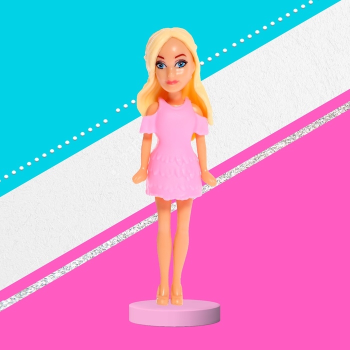 Кукла малышка «Модница», с набором аксессуаров, МИКС Кукла малышка «Модница», с набором аксессуаров, МИКС