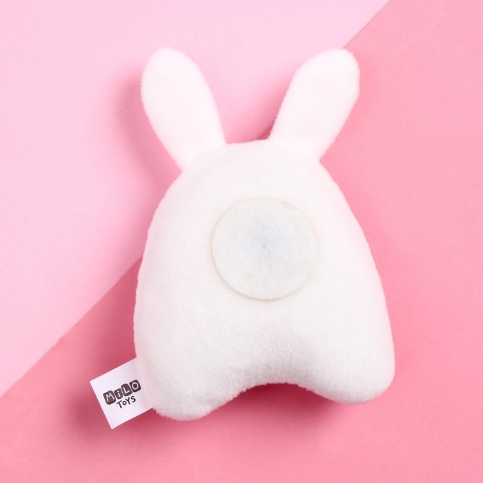 Мягкая оживающий магнит «Люблю тебя», зайчик Мягкая оживающий магнит «Люблю тебя», зайчик