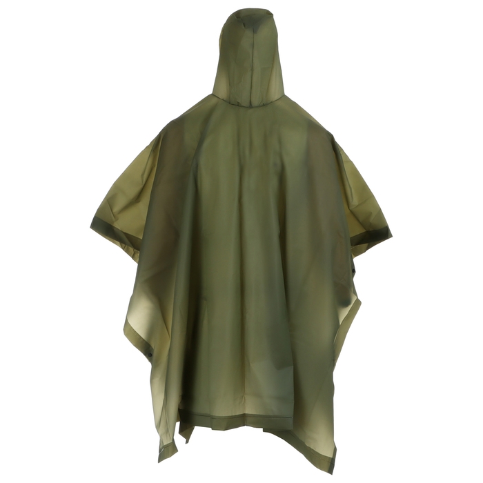 Дождевик - пончо maclay, р. универсальный, цвет зелёный