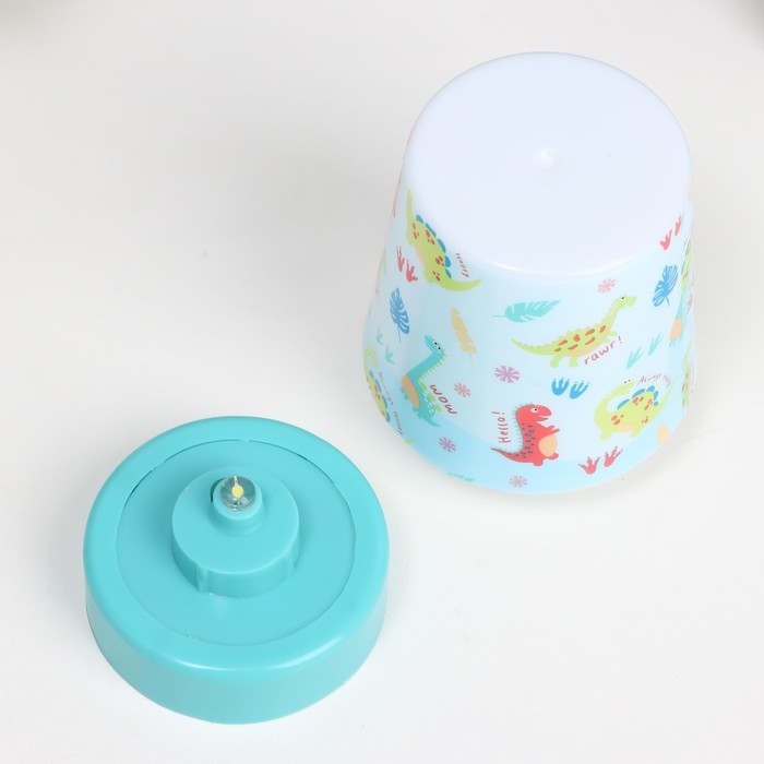 Ночник Ночник "Динозаврик" LED от батареек 3хААА 7,5х7,5х11 см RISALUX