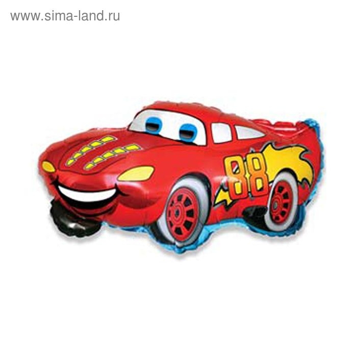 Шар фольгированный 32 Шар фольгированный 32" «Машина», тачка