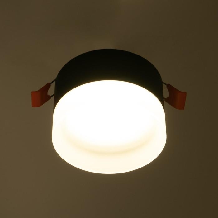 Светильник 1593/1BK LED 5Вт 4000К черный 8х8х7,2 см BayerLux Светильник 1593/1BK LED 5Вт 4000К черный 8х8х7,2 см BayerLux