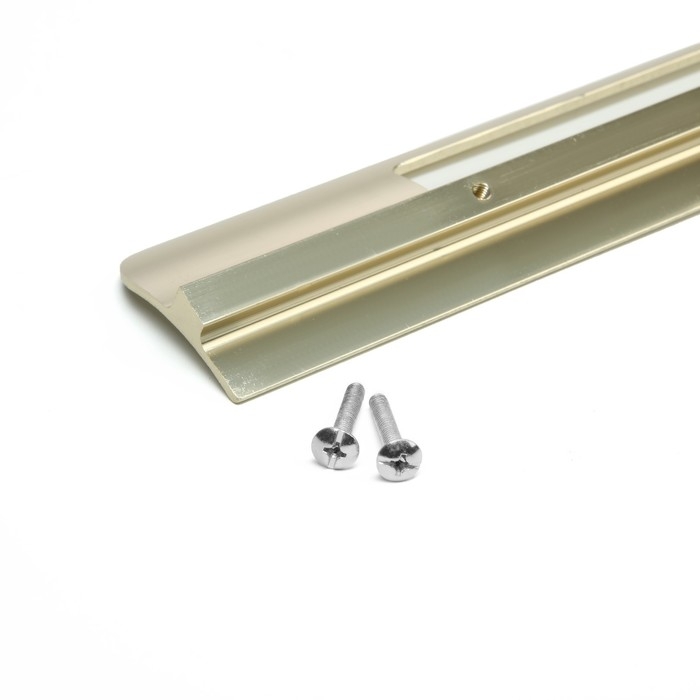 Ручка скоба мебельная RS1402, м/о=256, цвет сатиновое золото