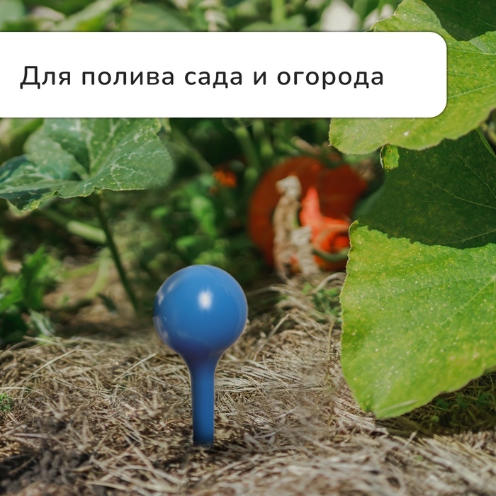 Автополив для комнатных цветов, 380 мл, микс, из пластика, высота 16 см Автополив для комнатных цветов, 380 мл, микс, из пластика, высота 16 см