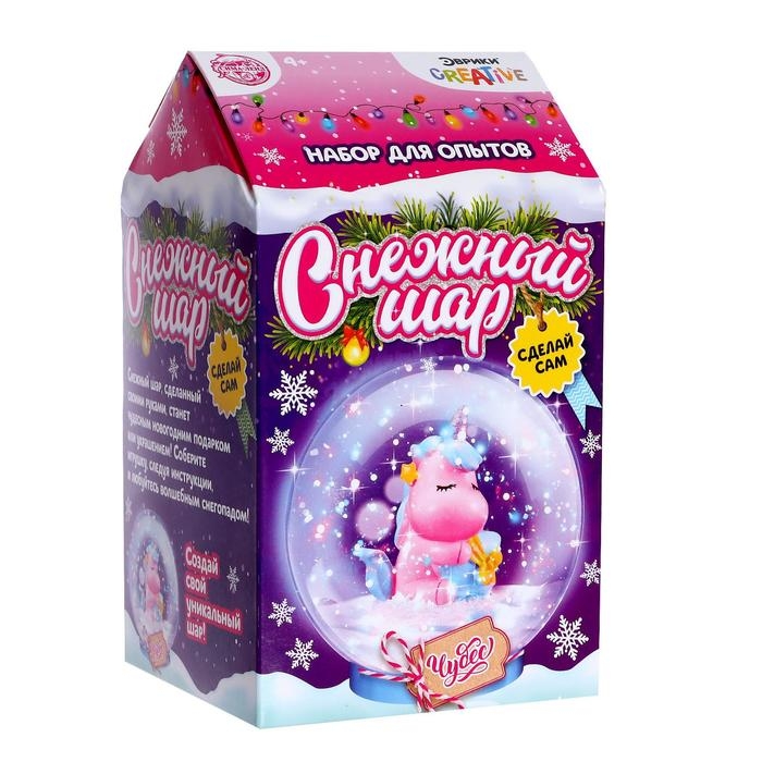 Набор для опытов «Снежный шар: Пони» Набор для опытов «Снежный шар: Пони»