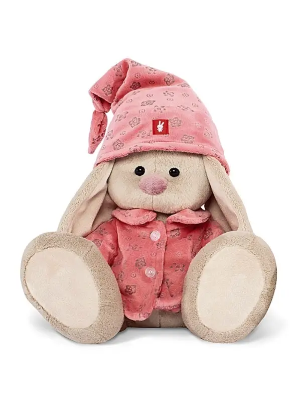 Мягкая игрушка &laquo;Зайка Ми&raquo; в розовой пижаме, 18 см