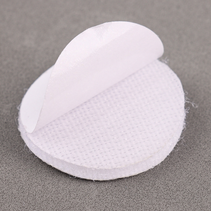 Липучка на клеевой основе «Круг», набор 12 шт., размер 1 шт. 3 см Липучка на клеевой основе «Круг», набор 12 шт., размер 1 шт. 3 см