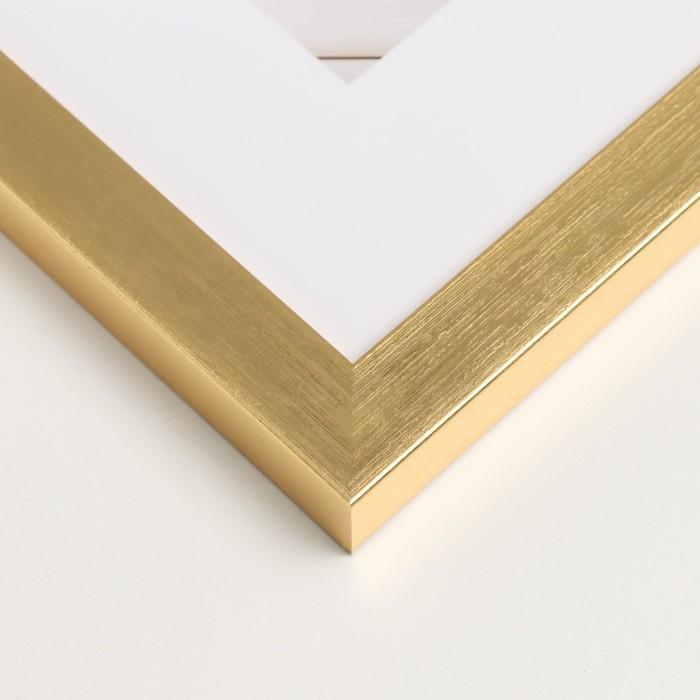 Фоторамка пластик Gallery 20х20 см, 641811 золото (пластиковый экран) Фоторамка пластик Gallery 20х20 см, 641811 золото (пластиковый экран)