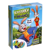 Настольная игра «Кролики в балансе», 1 игрок, 4+