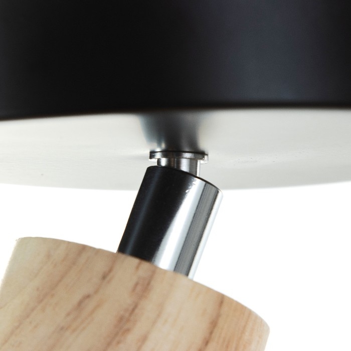 Спот  Спот "Гуди" Е27 40Вт черный 15х15х28 см