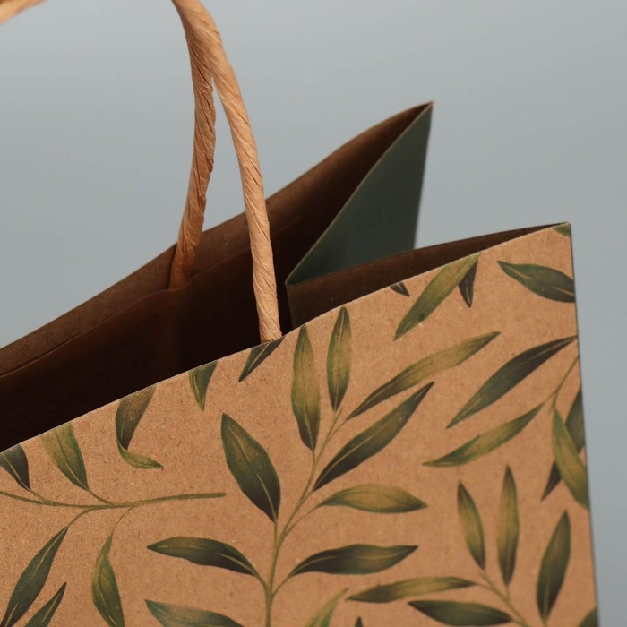 Пакет подарочный крафтовый, упаковка, «Подарок», ML 23 х 27 х 11.5 см Пакет подарочный крафтовый, упаковка, «Подарок», ML 23 х 27 х 11.5 см