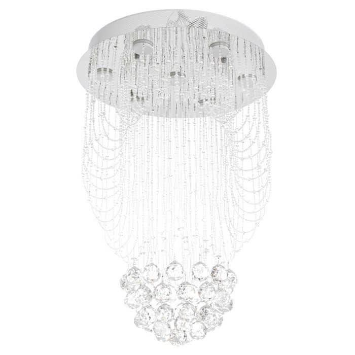 Светильник каскад Светильник каскад "Алессандра" 7xLED хром 50х50х75см BayerLux