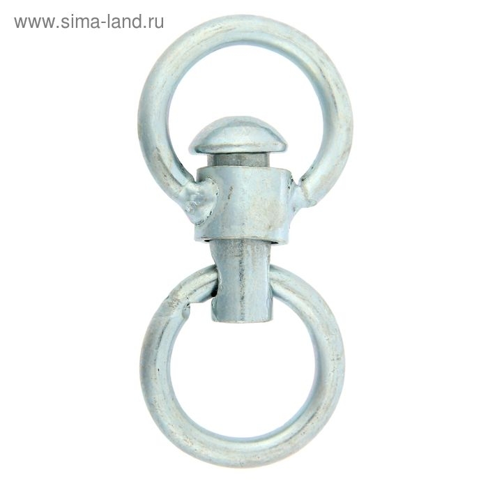 Вертлюг неразборный №3 большой (длина-9 см, ширина-4,5 см) Вертлюг неразборный №3 большой (длина-9 см, ширина-4,5 см)