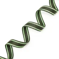 Брезентовый поводок, 2.7 м &times; 2.5 см, хаки, зелёный