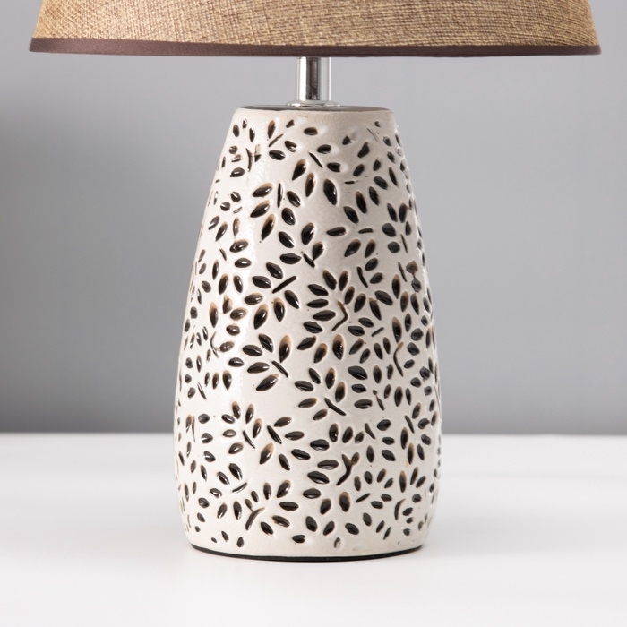 Настольная лампа Настольная лампа "Мона" Е27 40Вт 25х25х44 см