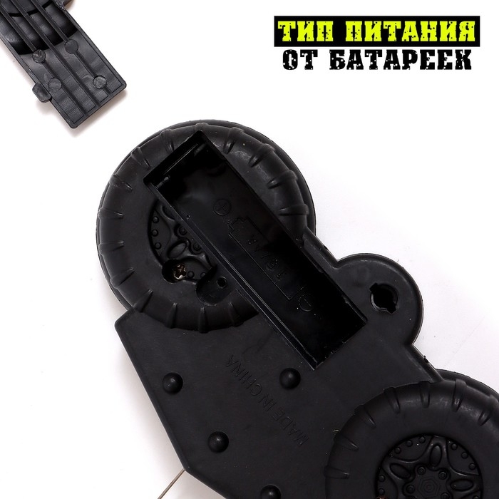 Машина радиоуправляемая «Пикап», работает от батареек, цвет МИКС Машина радиоуправляемая «Пикап», работает от батареек, цвет МИКС