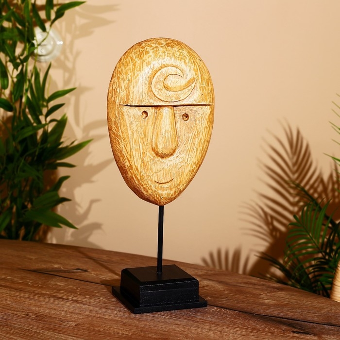 Маска из дерева 42 см Маска из дерева 42 см