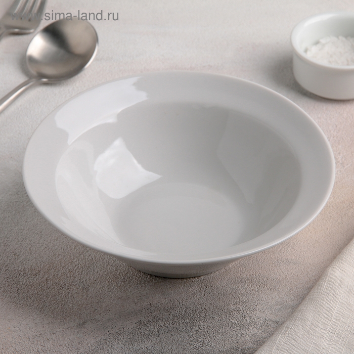 Салатник фарфоровый, 300 мл, d=17 см Салатник фарфоровый, 300 мл, d=17 см