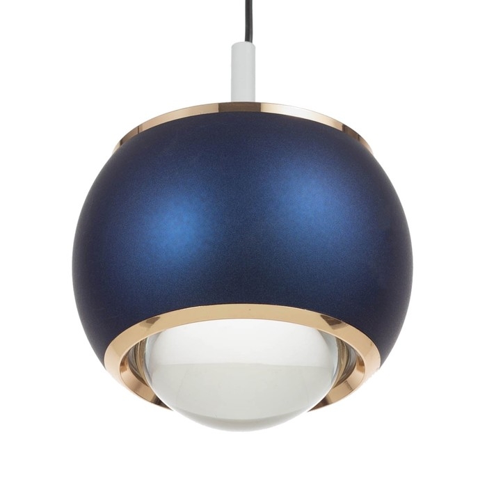 Светильник BayerLux Светильник BayerLux "Лона" 1хLED 12Вт синий 9,5х9,5х8-200 см