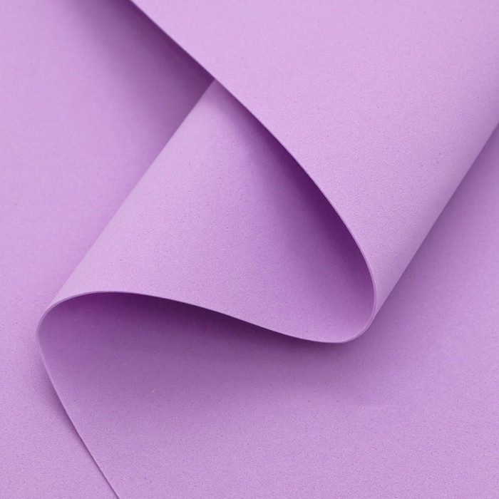 Фоамиран, лиловый, 1 мм, 60 х 70 см Фоамиран, лиловый, 1 мм, 60 х 70 см