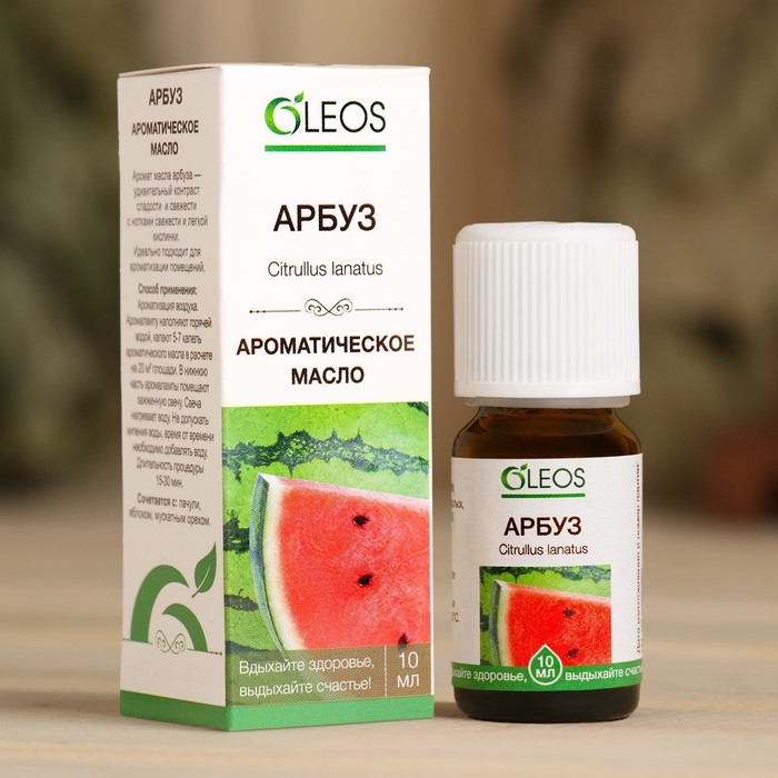 Ароматическое масло Ароматическое масло "Арбуз" 10 мл Oleos