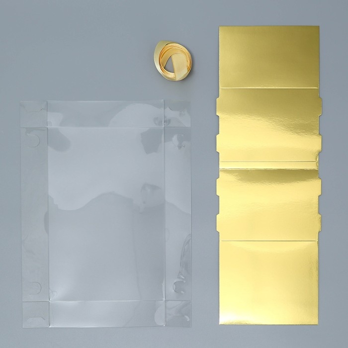 Коробка подарочная складная, упаковка, «Золото», 23 х 15 х 10 см Коробка подарочная складная, упаковка, «Золото», 23 х 15 х 10 см