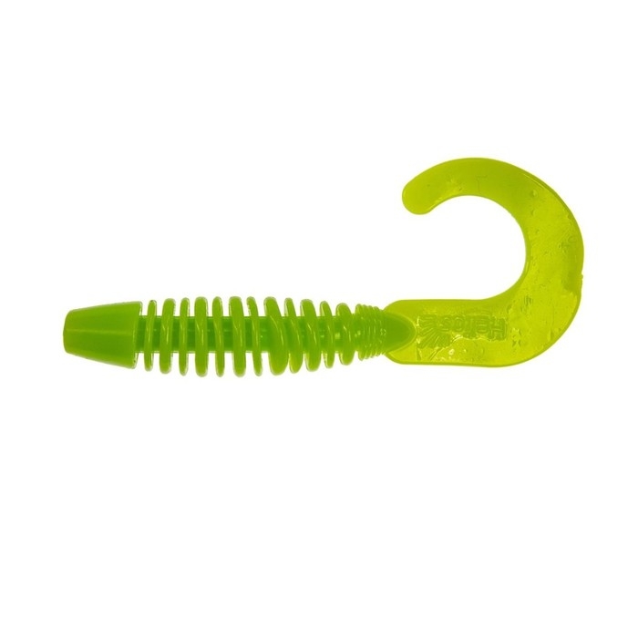 Твистер Helios Din 3 Lime, 7.9 см, 6 шт. (HS-33-008) Твистер Helios Din 3 Lime, 7.9 см, 6 шт. (HS-33-008)