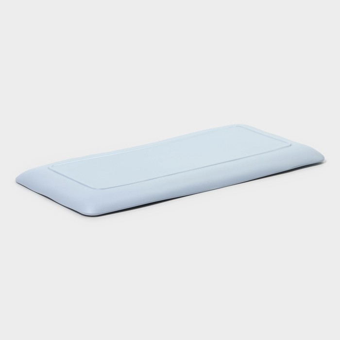 Блюдо «Белый Восток», 36,2×17,8×2 см, цвет белый Блюдо «Белый Восток», 36,2×17,8×2 см, цвет белый