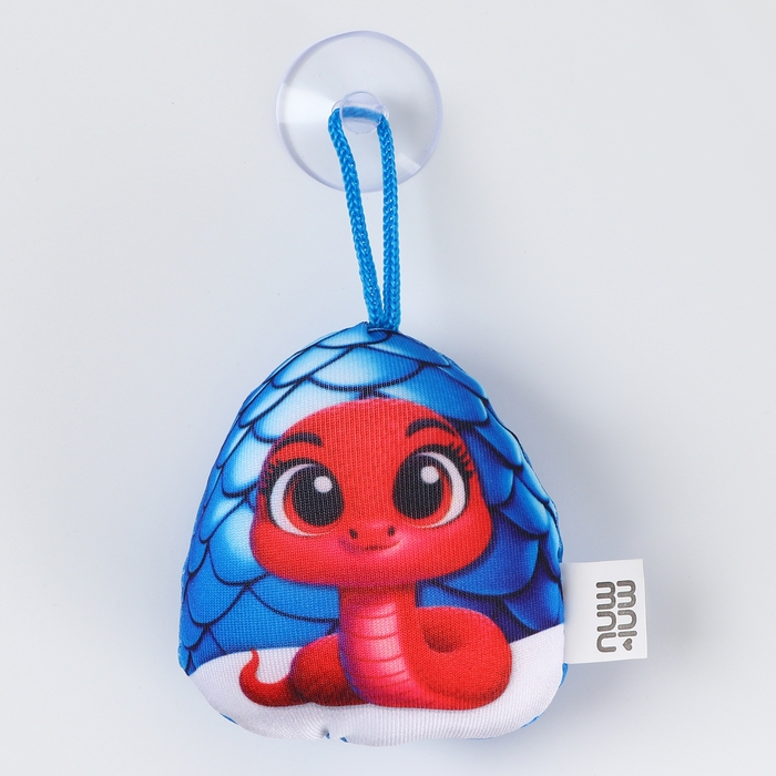 Новый год! Мягкий брелок антистресс «Змея»