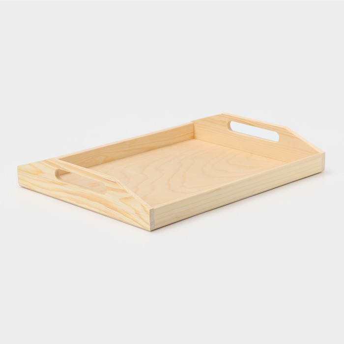 Поднос деревянный «Под роспись», 40×30×6,5 см Поднос деревянный «Под роспись», 40×30×6,5 см