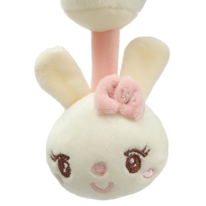 Подвеска - погремушка «Милая зайка», на кроватку, коляску, Крошка Я Подвеска - погремушка «Милая зайка», на кроватку, коляску, Крошка Я