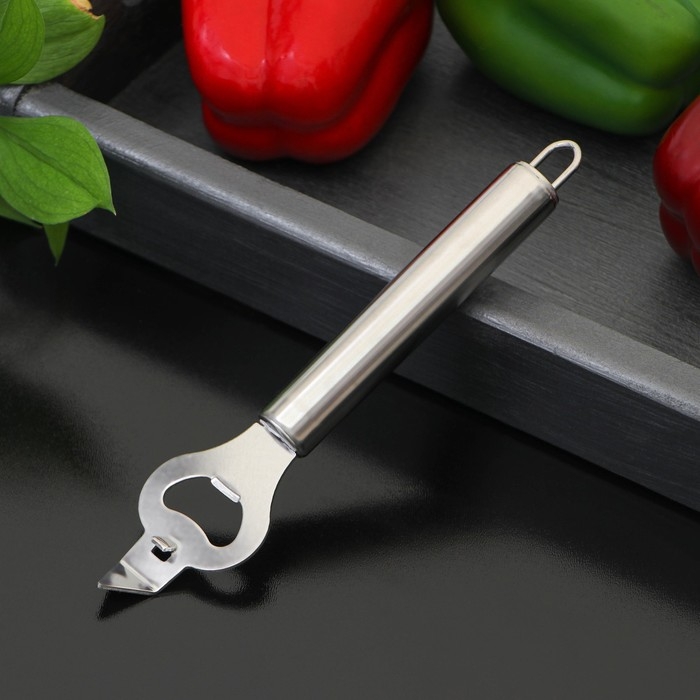 Нож консервный Доляна «Металлик», 16 см Нож консервный Доляна «Металлик», 16 см