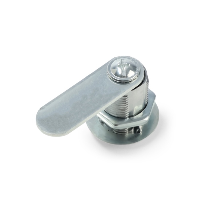 Замок почтовый ТУНДРА LC2, 17х25х50 мм, 2 английских ключа, хром Замок почтовый ТУНДРА LC2, 17х25х50 мм, 2 английских ключа, хром