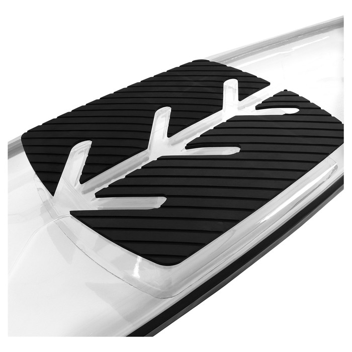 SUP доска KELPIE прозрачная, для сёрфинга, 312х85х13 см SUP доска KELPIE прозрачная, для сёрфинга, 312х85х13 см