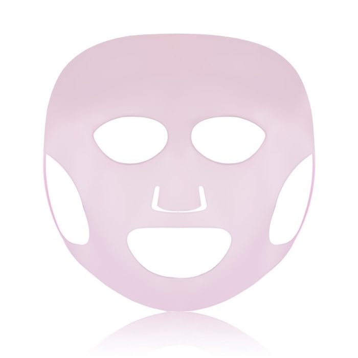 Силиконовая маска для лица, 22 × 28 см, цвет МИКС Силиконовая маска для лица, 22 × 28 см, цвет МИКС