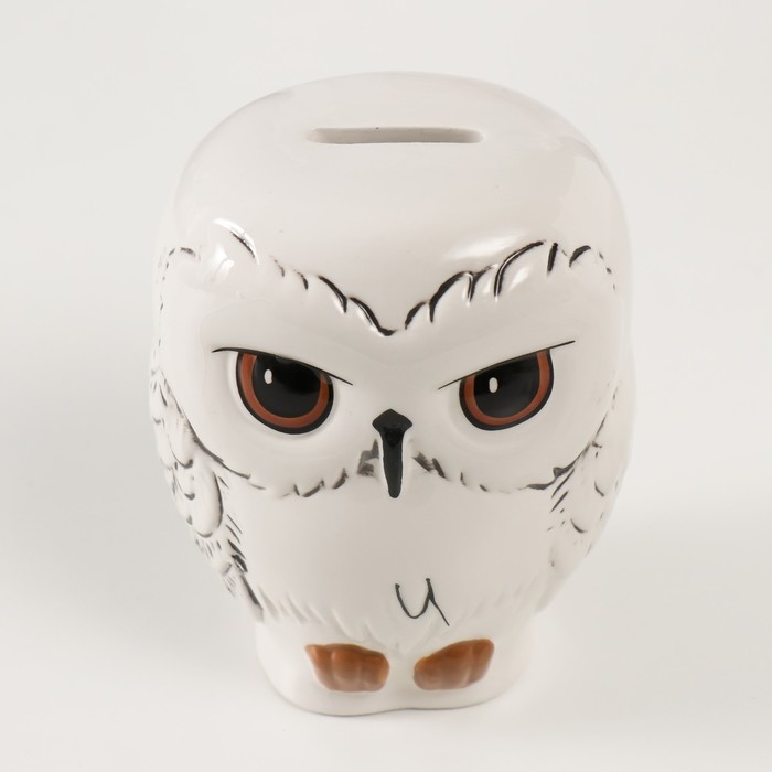 Копилка керамика  Копилка керамика "Белый северный филин" 10,5х9х12,5 см