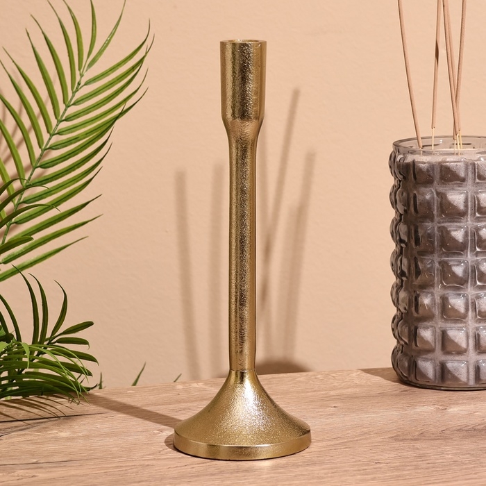 Подсвечник  Подсвечник "Мэл" 31 см, алюминий