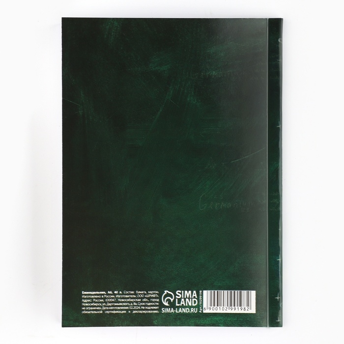 Еженедельник А6, 40 л, мягкая обложка «Учителю: Еженедельник учителя года» Еженедельник А6, 40 л, мягкая обложка «Учителю: Еженедельник учителя года»