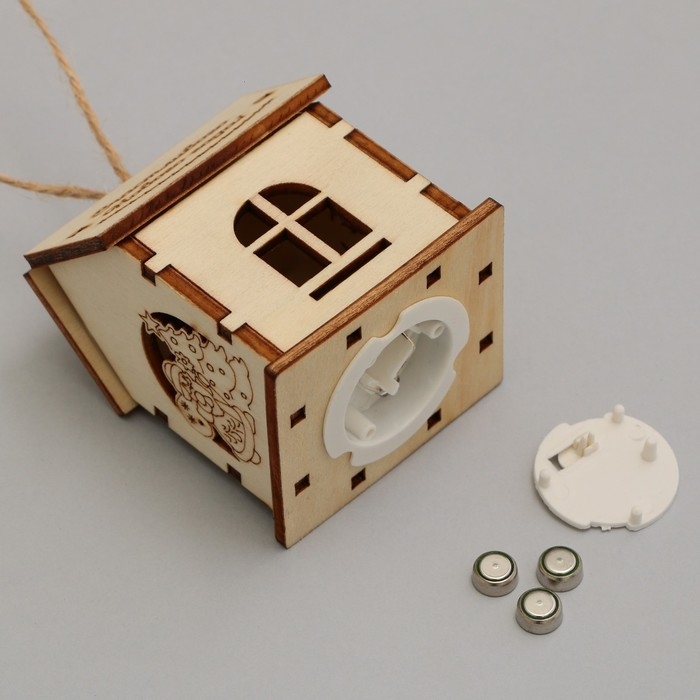 Интерьерное украшение новогоднее «Новый год: Счастье в дом», 6 х 4,5 см Интерьерное украшение новогоднее «Новый год: Счастье в дом», 6 х 4,5 см