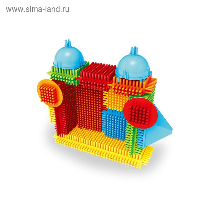 Конструктор игольчатый BRISTLES «Мельница», 50 деталей Конструктор игольчатый BRISTLES «Мельница», 50 деталей